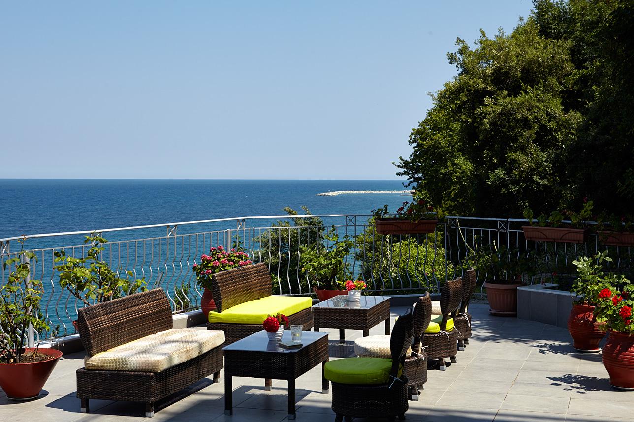 Hotel Alkyonis Platamonas Extérieur photo