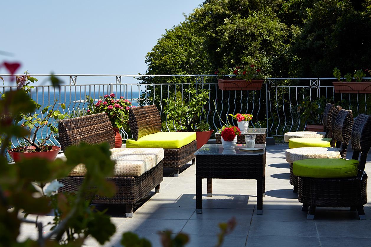 Hotel Alkyonis Platamonas Extérieur photo