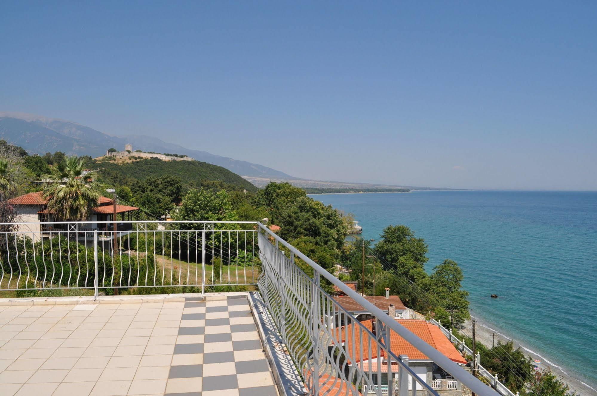 Hotel Alkyonis Platamonas Extérieur photo