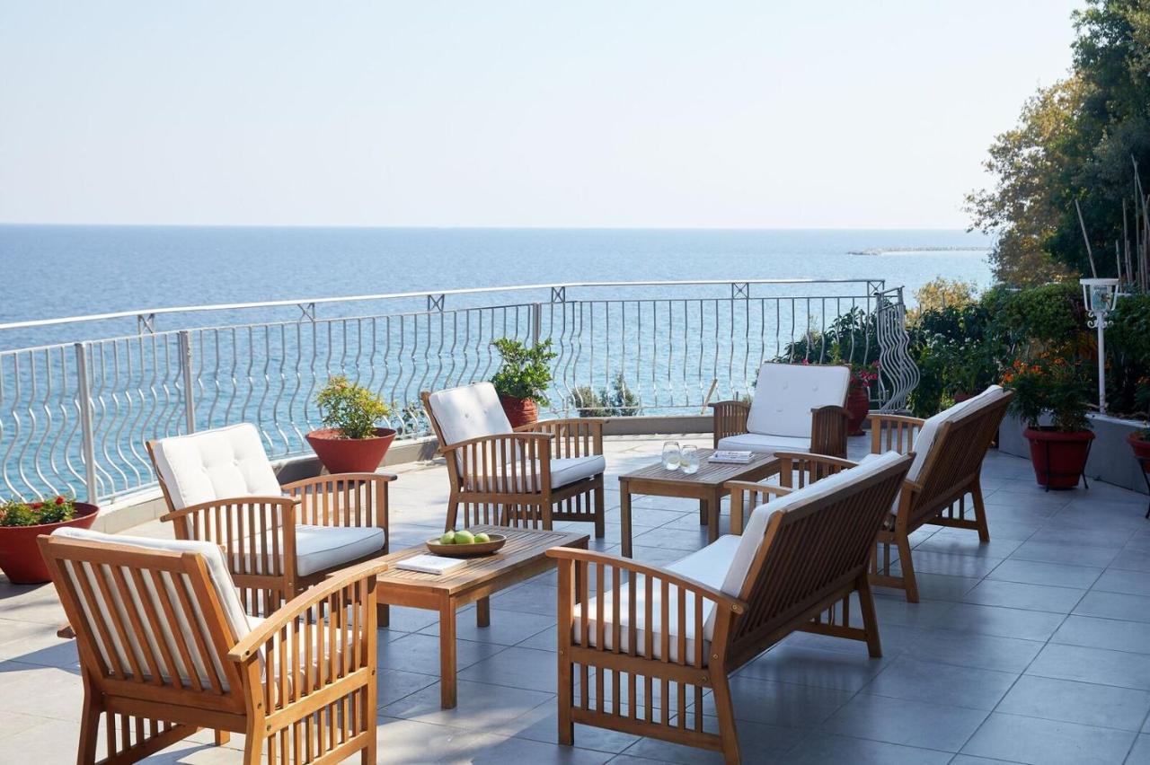 Hotel Alkyonis Platamonas Extérieur photo