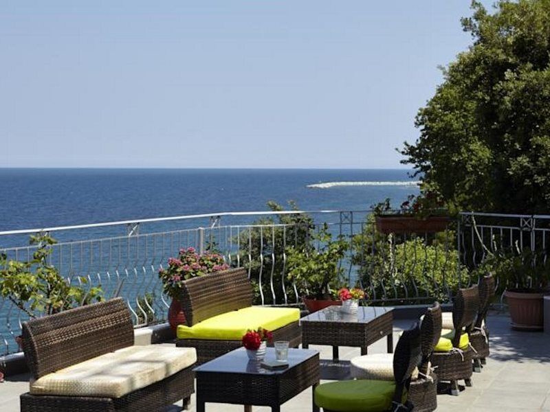 Hotel Alkyonis Platamonas Extérieur photo